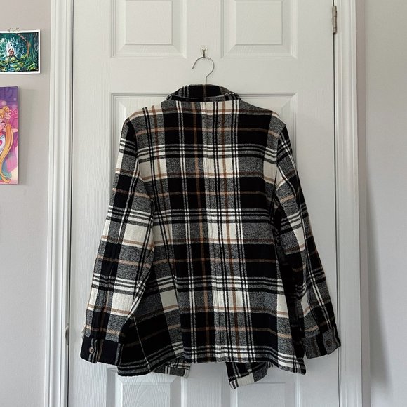 tentree | Flannel Utility Jacket - Picture 2 of 4